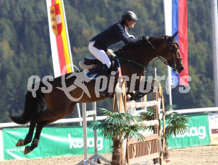 Reiten. Kaerntner Landesmeisterschaften. Fritz Kogelnig jun. auf Pedro 845. Reifnitz, am 14.8.2011.
Foto: Kuess
---
pressefotos, pressefotografie, kuess, qs, qspictures, sport, bild, bilder, bilddatenbank