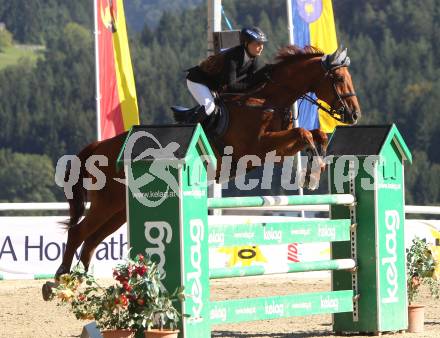 Reiten. Kaerntner Landesmeisterschaften. Andrea Skorianz-Jenull auf Calligulla. Reifnitz, am 14.8.2011.
Foto: Kuess
---
pressefotos, pressefotografie, kuess, qs, qspictures, sport, bild, bilder, bilddatenbank