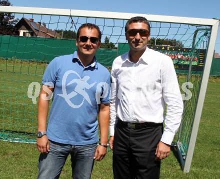 Fussball. Alexander Suppantschitsch, Goran Lucic. Klagenfurt, 17.8.2011.
Foto: Kuess
---
pressefotos, pressefotografie, kuess, qs, qspictures, sport, bild, bilder, bilddatenbank