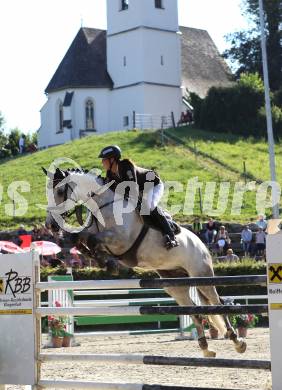 Reiten. Kaerntner Landesmeisterschaften. Kathrin Kurat auf Cento Quick Z. Reifnitz, am 14.8.2011.
Foto: Kuess
---
pressefotos, pressefotografie, kuess, qs, qspictures, sport, bild, bilder, bilddatenbank