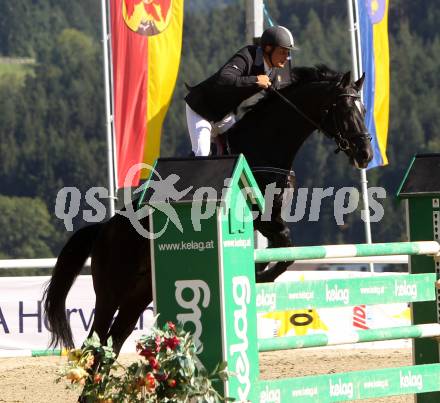Reiten. Kaerntner Landesmeisterschaften. Starzacher Florian auf Calisto. Reifnitz, am 14.8.2011.
Foto: Kuess
---
pressefotos, pressefotografie, kuess, qs, qspictures, sport, bild, bilder, bilddatenbank