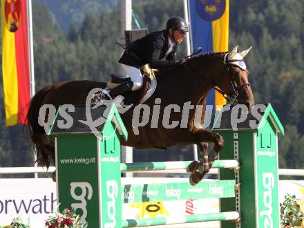 Reiten. Kaerntner Landesmeisterschaften. Franz Josef Rainer auf Lismon Dance. Reifnitz, am 14.8.2011.
Foto: Kuess
---
pressefotos, pressefotografie, kuess, qs, qspictures, sport, bild, bilder, bilddatenbank