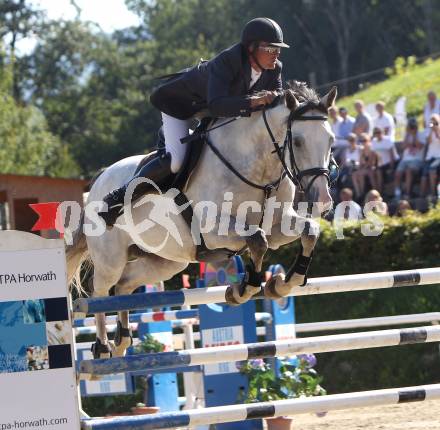 Reiten. Kaerntner Landesmeisterschaften. Klaus Hernler auf Cesar DH. Reifnitz, am 14.8.2011.
Foto: Kuess
---
pressefotos, pressefotografie, kuess, qs, qspictures, sport, bild, bilder, bilddatenbank
