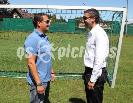 Fussball. Alexander Suppantschitsch, Goran Lucic. Klagenfurt, 17.8.2011.
Foto: kuess
---
pressefotos, pressefotografie, kuess, qs, qspictures, sport, bild, bilder, bilddatenbank
