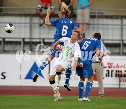 Fussball Regionalliga. VSV gegen Sturm Graz Amateure. Johannes Isopp, Christian Prawda, (VSV), Alexander Rother (Graz). Villach, 20.8.2011.
Foto: Kuess
---
pressefotos, pressefotografie, kuess, qs, qspictures, sport, bild, bilder, bilddatenbank