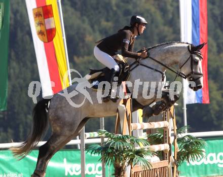 Reiten. Kaerntner Landesmeisterschaften. Kathrin Kurat auf Cento Quick Z. Reifnitz, am 14.8.2011.
Foto: Kuess
---
pressefotos, pressefotografie, kuess, qs, qspictures, sport, bild, bilder, bilddatenbank