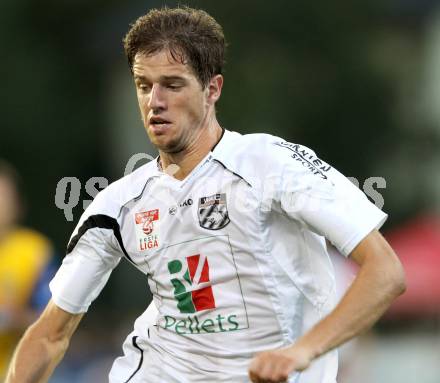 Fussball Bundesliga. Erste Liga. WAC/St. Andrae gegen Vienna. Christian Falk (WAC/St.Andrae). Wolfsberg, 19.8.2011
Foto: Kuess

---
pressefotos, pressefotografie, kuess, qs, qspictures, sport, bild, bilder, bilddatenbank