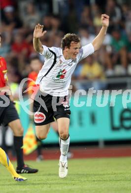 Fussball Bundesliga. Erste Liga. WAC/St. Andrae gegen Vienna. Mario Kroepfl (WAC/St.Andrae). Wolfsberg, 19.8.2011
Foto: Kuess

---
pressefotos, pressefotografie, kuess, qs, qspictures, sport, bild, bilder, bilddatenbank