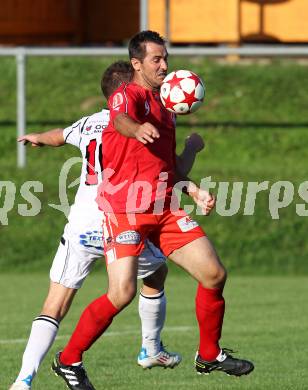 Fussball Unterliga Ost. Ludmannsdorf gegen KAC. Hasan Muharemovic (KAC). Ludmannsdorf, am 21.8.2011.
Foto: Kuess
---
pressefotos, pressefotografie, kuess, qs, qspictures, sport, bild, bilder, bilddatenbank