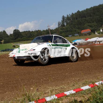 Autocross Staatsmeisterschaftslauf.  Markus Marcher (K). Meiselding, 21.8.2011
Foto: Kuess

---
pressefotos, pressefotografie, kuess, qs, qspictures, sport, bild, bilder, bilddatenbank