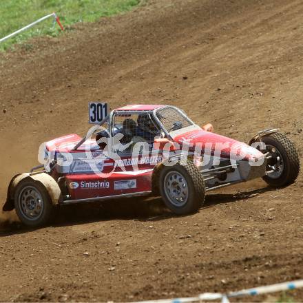 Autocross Staatsmeisterschaftslauf.  Walter Obmann (K). Meiselding, 21.8.2011
Foto: Kuess

---
pressefotos, pressefotografie, kuess, qs, qspictures, sport, bild, bilder, bilddatenbank