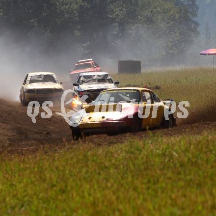 Autocross Staatsmeisterschaftslauf.  Walter Marcher (K), Daniel Ebner (NOE),  Klaus Demuth (K). Meiselding, 21.8.2011
Foto: Kuess

---
pressefotos, pressefotografie, kuess, qs, qspictures, sport, bild, bilder, bilddatenbank
