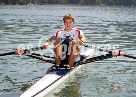 Rudern. Florian Berg. Klagenfurt, 24.8.2011.
Foto: Kuess
---
pressefotos, pressefotografie, kuess, qs, qspictures, sport, bild, bilder, bilddatenbank
