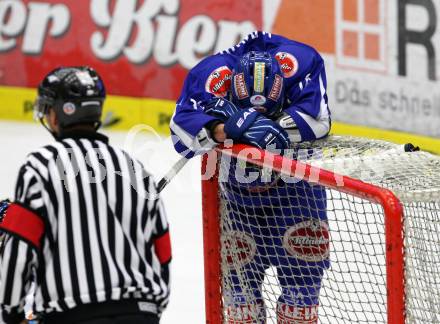 EBEL. Eishockey Bundesliga. EC Pasut VSV gegen  ERC Ingolstadt.  WANVIG Kyle (VSV). Villach, am 26.8.2011.
Foto: Kuess 


---
pressefotos, pressefotografie, kuess, qs, qspictures, sport, bild, bilder, bilddatenbank