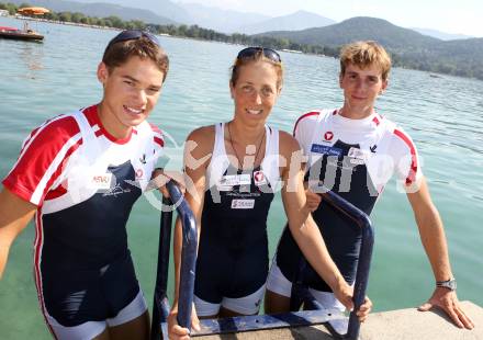 Rudern. Michaela Taupe-Traer, Bernhard Schoenthaler, Florian Berg. Klagenfurt, 24.8.2011.
Foto: Kuess
---
pressefotos, pressefotografie, kuess, qs, qspictures, sport, bild, bilder, bilddatenbank