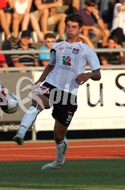 Fussball Bundesliga. Erste Liga. WAC/St. Andrae gegen SKN St. Poelten.  Mihret Topcagic (WAC/St.Andrae). Wolfsberg, 26.8.2011
Foto: Kuess

---
pressefotos, pressefotografie, kuess, qs, qspictures, sport, bild, bilder, bilddatenbank