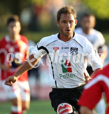 Fussball Bundesliga. Erste Liga. WAC/St. Andrae gegen SKN St. Poelten.  Gernot Messner (WAC/St.Andrae). Wolfsberg, 26.8.2011
Foto: Kuess

---
pressefotos, pressefotografie, kuess, qs, qspictures, sport, bild, bilder, bilddatenbank