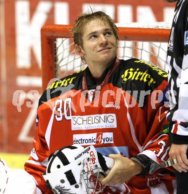 Eishockey Testspiel KAC gegen Iserlohn Roosters. Rene Swette (KAC). Klagenfurt, 27.8.2011.
Foto: Kuess 

---
pressefotos, pressefotografie, kuess, qs, qspictures, sport, bild, bilder, bilddatenbank
