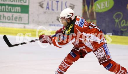 Eishockey Testspiel KAC gegen Iserlohn Roosters. Thomas Koch (KAC). Klagenfurt, 27.8.2011.
Foto: Kuess 

---
pressefotos, pressefotografie, kuess, qs, qspictures, sport, bild, bilder, bilddatenbank