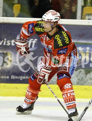 Eishockey Testspiel KAC gegen Iserlohn Roosters. John Lammers (KAC). Klagenfurt, 27.8.2011.
Foto: Kuess 

---
pressefotos, pressefotografie, kuess, qs, qspictures, sport, bild, bilder, bilddatenbank