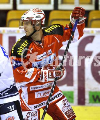 Eishockey Testspiel KAC gegen Iserlohn Roosters. Herbert Ratz (KAC). Klagenfurt, 27.8.2011.
Foto: Kuess 

---
pressefotos, pressefotografie, kuess, qs, qspictures, sport, bild, bilder, bilddatenbank