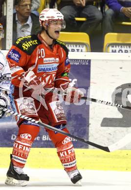 Eishockey Testspiel KAC gegen Iserlohn Roosters. John Lammers (KAC). Klagenfurt, 27.8.2011.
Foto: Kuess 

---
pressefotos, pressefotografie, kuess, qs, qspictures, sport, bild, bilder, bilddatenbank
