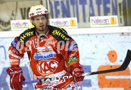 Eishockey Testspiel KAC gegen Iserlohn Roosters. Thomas Koch (KAC). Klagenfurt, 27.8.2011.
Foto: Kuess 

---
pressefotos, pressefotografie, kuess, qs, qspictures, sport, bild, bilder, bilddatenbank