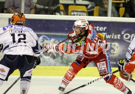 Eishockey Testspiel KAC gegen Iserlohn Roosters. John Lammers (KAC). Klagenfurt, 27.8.2011.
Foto: Kuess 

---
pressefotos, pressefotografie, kuess, qs, qspictures, sport, bild, bilder, bilddatenbank