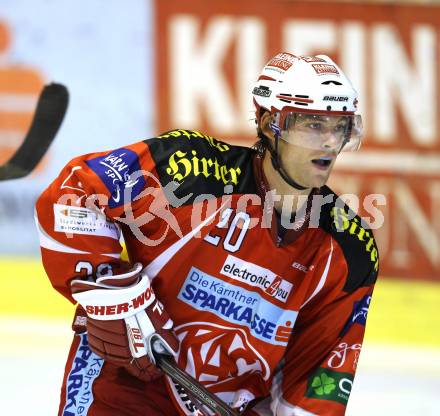 Eishockey Testspiel KAC gegen Iserlohn Roosters. John Lammers (KAC). Klagenfurt, 27.8.2011.
Foto: Kuess 

---
pressefotos, pressefotografie, kuess, qs, qspictures, sport, bild, bilder, bilddatenbank
