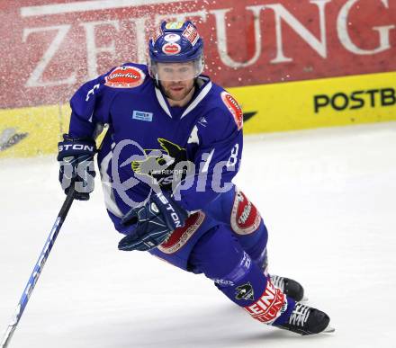 EBEL. Eishockey Bundesliga. EC Pasut VSV gegen Iserlohn Roosters. Roland Kaspitz (VSV). Villach, am 28.8.2011.
Foto: Kuess 


---
pressefotos, pressefotografie, kuess, qs, qspictures, sport, bild, bilder, bilddatenbank