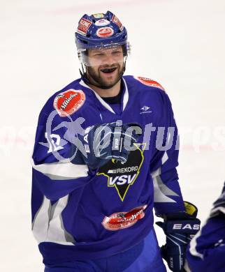 EBEL. Eishockey Bundesliga. EC Pasut VSV gegen Iserlohn Roosters. Craig Weller (VSV). Villach, am 28.8.2011.
Foto: Kuess 


---
pressefotos, pressefotografie, kuess, qs, qspictures, sport, bild, bilder, bilddatenbank