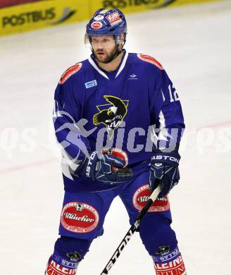 EBEL. Eishockey Bundesliga. EC Pasut VSV gegen Iserlohn Roosters. Craig Weller (VSV). Villach, am 28.8.2011.
Foto: Kuess 


---
pressefotos, pressefotografie, kuess, qs, qspictures, sport, bild, bilder, bilddatenbank