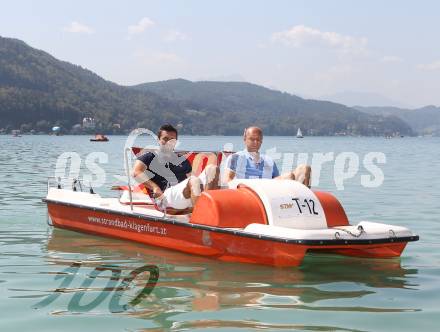 Fussball. 1. Liga. WAC/St. Andrae. Trainer Nenad Bjelica, Co-Trainer Slobodan Grubor. Klagenfurt, 24.8.2011.
Foto: Kuess
---
pressefotos, pressefotografie, kuess, qs, qspictures, sport, bild, bilder, bilddatenbank