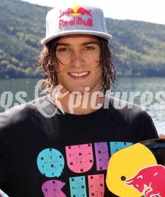 Wakeboard. Dominik Hernler. Doebriach am Millstaetter See, am 28.8.2011.
Foto: Kuess
---
pressefotos, pressefotografie, kuess, qs, qspictures, sport, bild, bilder, bilddatenbank