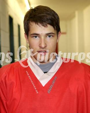 Eishockey. KAC U20. Brenkusch Andreas. Klagenfurt, 29.8.2011.
Foto: Kuess
---
pressefotos, pressefotografie, kuess, qs, qspictures, sport, bild, bilder, bilddatenbank