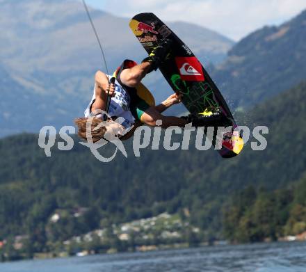 Wakeboard. Dominik Hernler. Doebriach am Millstaetter See, am 28.8.2011.
Foto: Kuess
---
pressefotos, pressefotografie, kuess, qs, qspictures, sport, bild, bilder, bilddatenbank