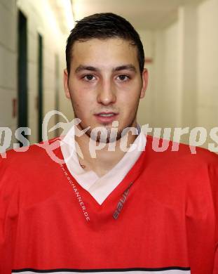 Eishockey. KAC U20. Katnik Sebastian. Klagenfurt, 29.8.2011.
Foto: Kuess
---
pressefotos, pressefotografie, kuess, qs, qspictures, sport, bild, bilder, bilddatenbank