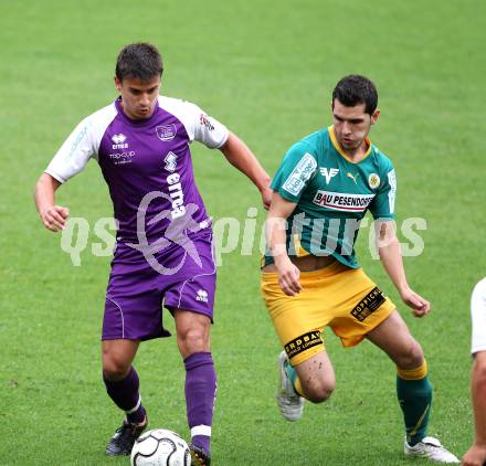 Fussball Regionalliga. SK Austria Klagenfurt gegen Voecklamarkt. Siegfried Rasswalder (Austria). Klagenfurt, am 2.9.2011.
Foto: Kuess
---
pressefotos, pressefotografie, kuess, qs, qspictures, sport, bild, bilder, bilddatenbank