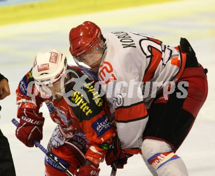 Eishockey Testspiel KAC gegen Jesenice. Koch Thomas (KAC). Klagenfurt, 4.9.2011.
Foto: Kuess 

---
pressefotos, pressefotografie, kuess, qs, qspictures, sport, bild, bilder, bilddatenbank