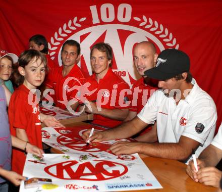 Eishockey. KAC. Kirchtag. Klagenfurt, 3.9.2011.
Foto: Kuess
---
pressefotos, pressefotografie, kuess, qs, qspictures, sport, bild, bilder, bilddatenbank