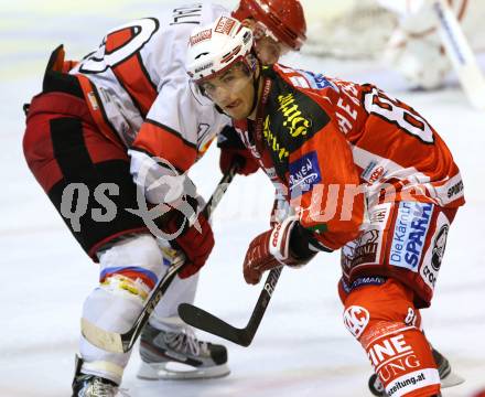 Eishockey Testspiel KAC gegen Jesenice. Herburger Raphael (KAC). Klagenfurt, 4.9.2011.
Foto: Kuess 

---
pressefotos, pressefotografie, kuess, qs, qspictures, sport, bild, bilder, bilddatenbank