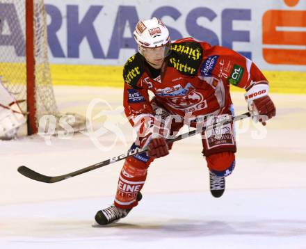 Eishockey Testspiel KAC gegen Jesenice. Schellander Paul (KAC). Klagenfurt, 4.9.2011.
Foto: Kuess 

---
pressefotos, pressefotografie, kuess, qs, qspictures, sport, bild, bilder, bilddatenbank