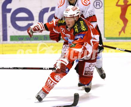 Eishockey Testspiel KAC gegen Jesenice. Siklenka Mike (KAC). Klagenfurt, 4.9.2011.
Foto: Kuess 

---
pressefotos, pressefotografie, kuess, qs, qspictures, sport, bild, bilder, bilddatenbank