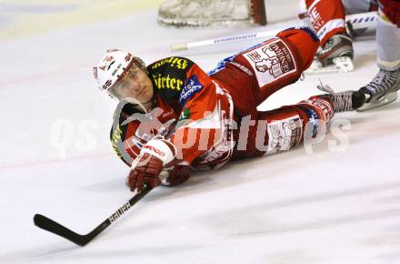 Eishockey Testspiel KAC gegen Jesenice. Schuller David (KAC). Klagenfurt, 4.9.2011.
Foto: Kuess 

---
pressefotos, pressefotografie, kuess, qs, qspictures, sport, bild, bilder, bilddatenbank