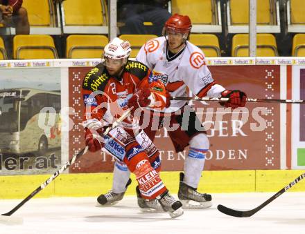 Eishockey Testspiel KAC gegen Jesenice. Schumnig Martin (KAC). Klagenfurt, 4.9.2011.
Foto: Kuess 

---
pressefotos, pressefotografie, kuess, qs, qspictures, sport, bild, bilder, bilddatenbank