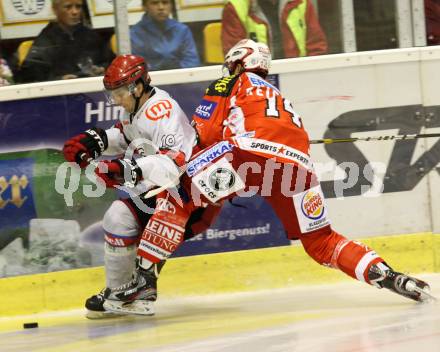 Eishockey Testspiel KAC gegen Jesenice. Reichel Johannes (KAC). Klagenfurt, 4.9.2011.
Foto: Kuess 

---
pressefotos, pressefotografie, kuess, qs, qspictures, sport, bild, bilder, bilddatenbank