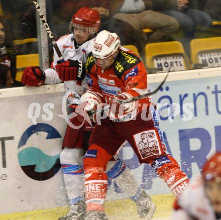 Eishockey Testspiel KAC gegen Jesenice. Hager Gregor (KAC). Klagenfurt, 4.9.2011.
Foto: Kuess 

---
pressefotos, pressefotografie, kuess, qs, qspictures, sport, bild, bilder, bilddatenbank