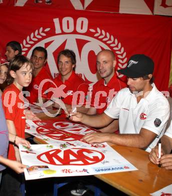 Eishockey. KAC. Kirchtag. Klagenfurt, 3.9.2011.
Foto: Kuess
---
pressefotos, pressefotografie, kuess, qs, qspictures, sport, bild, bilder, bilddatenbank