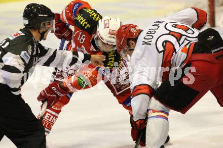 Eishockey Testspiel KAC gegen Jesenice. Koch Thomas (KAC). Klagenfurt, 4.9.2011.
Foto: Kuess 

---
pressefotos, pressefotografie, kuess, qs, qspictures, sport, bild, bilder, bilddatenbank