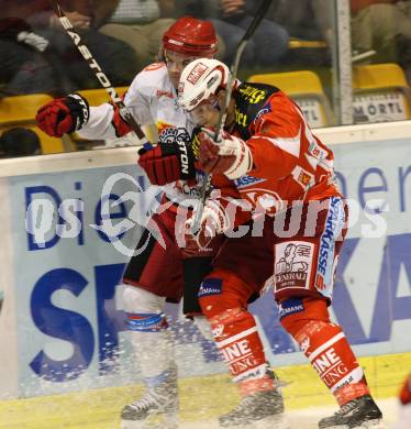 Eishockey Testspiel KAC gegen Jesenice. Hager Gregor (KAC). Klagenfurt, 4.9.2011.
Foto: Kuess 

---
pressefotos, pressefotografie, kuess, qs, qspictures, sport, bild, bilder, bilddatenbank